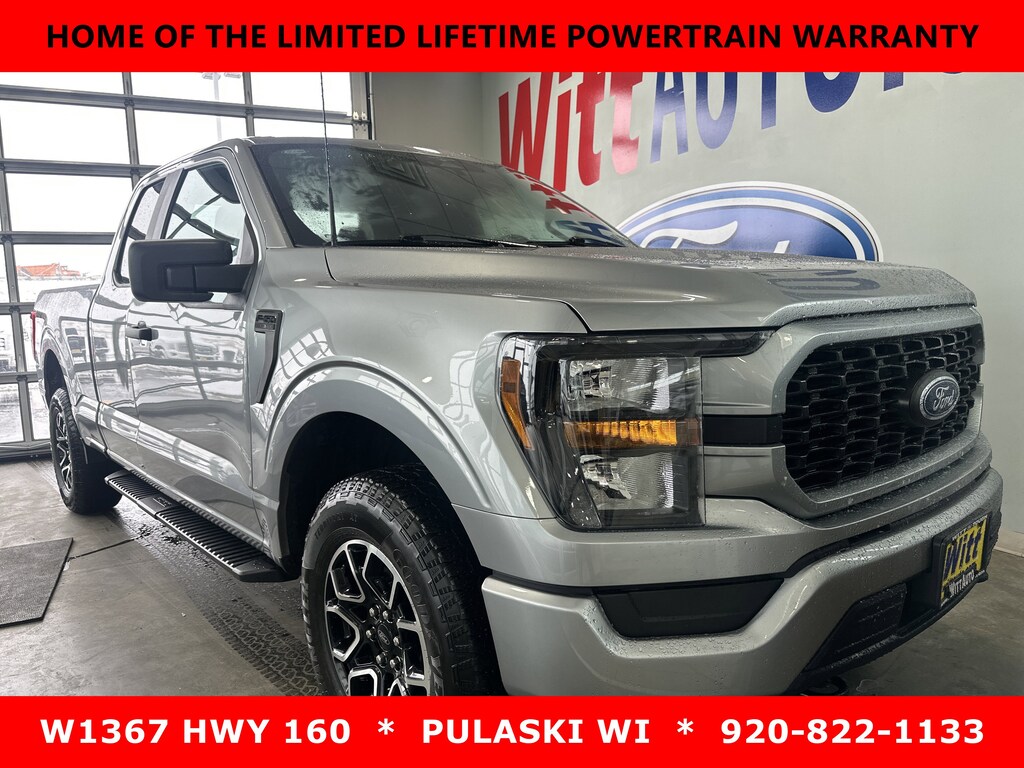 Used 2023 Ford F-150 XL XL 4WD SuperCab 6.5 Box