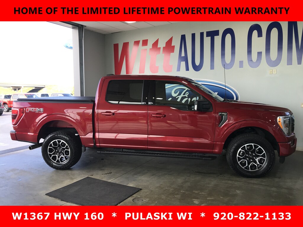 Used 2022 Ford F-150 XLT