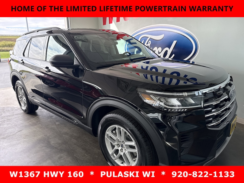 New 2026 Ford Explorer Active Active 4WD