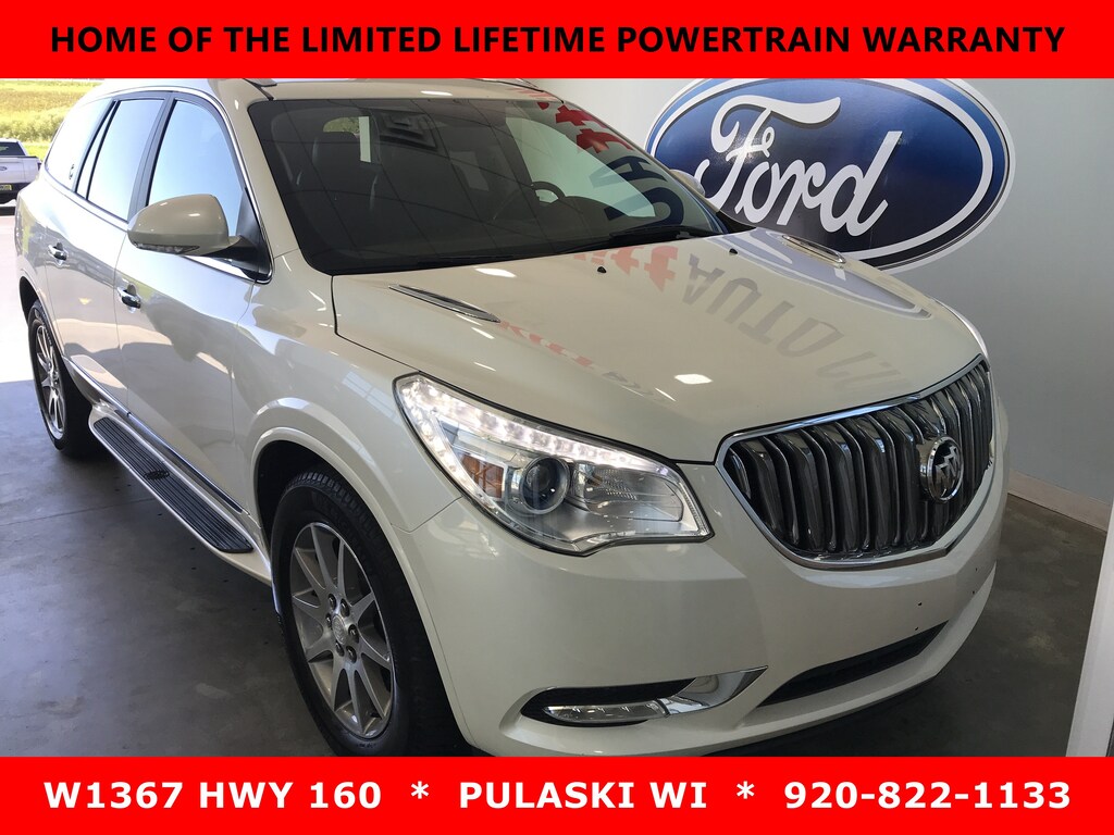 Used 2014 Buick Enclave Leather FWD Leather