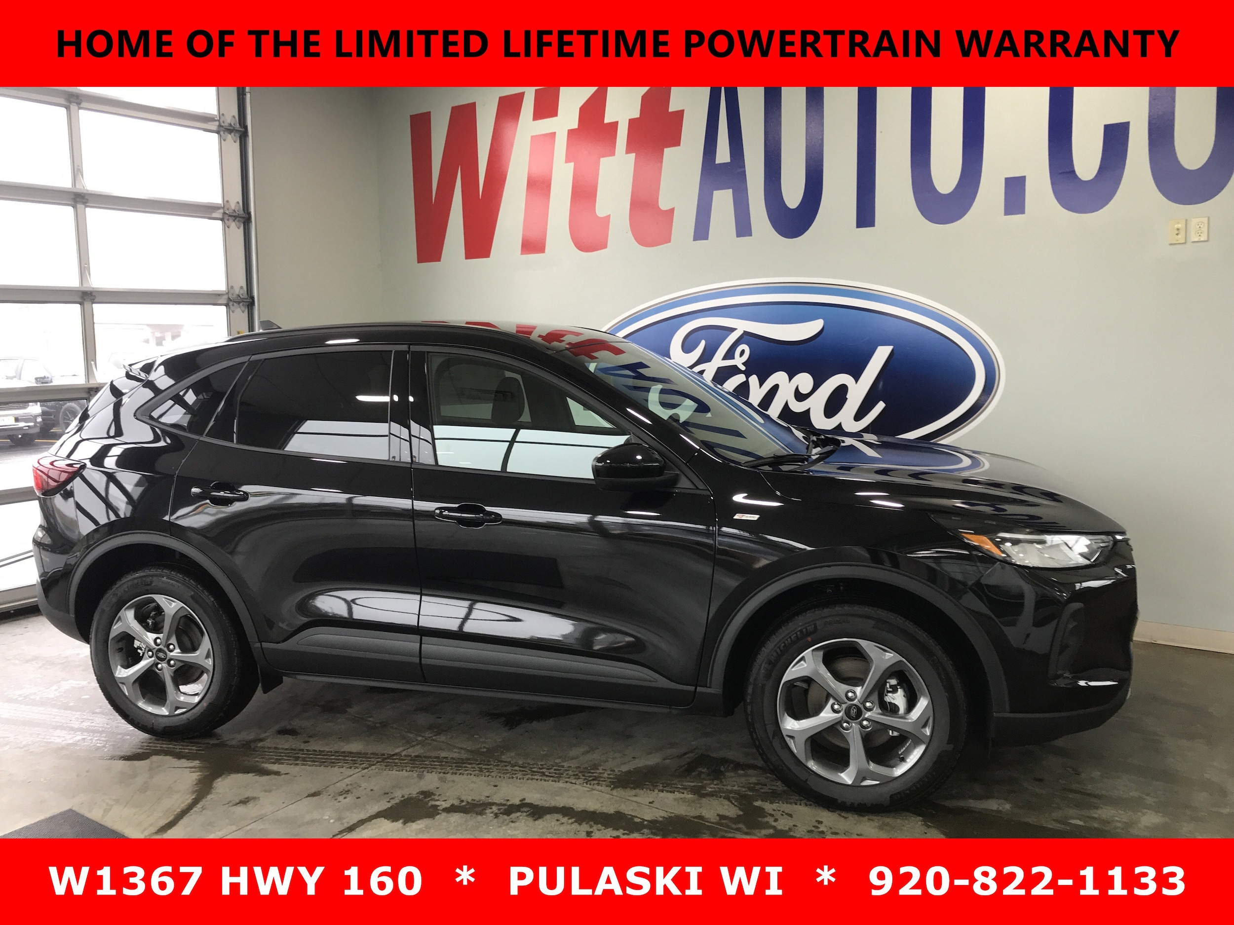 2026 Ford Escape ST-Line Select AWD 2.0L's photo