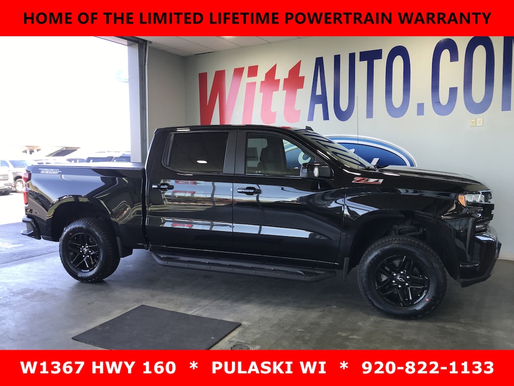 Used 2020 Chevrolet Silverado 1500 LT Trail Boss 4WD Crew Cab 147 LT Trail Boss