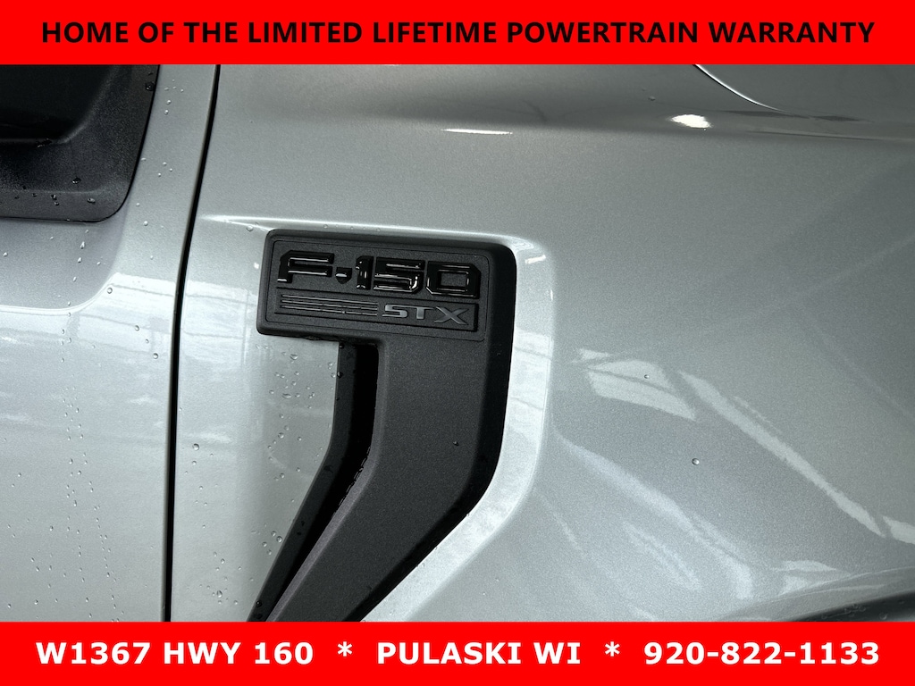 New 2026 Ford F-150 STX STX 4WD SuperCrew 5.5 Box