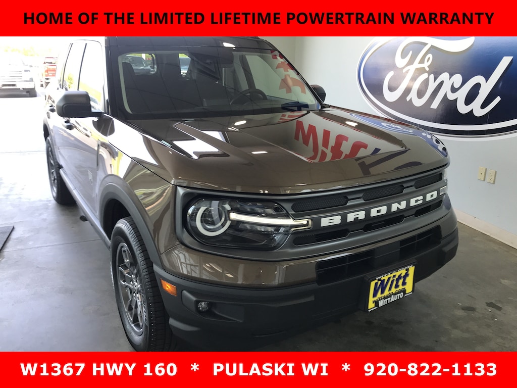 Used 2022 Ford Bronco Sport Big Bend Big Bend 4x4