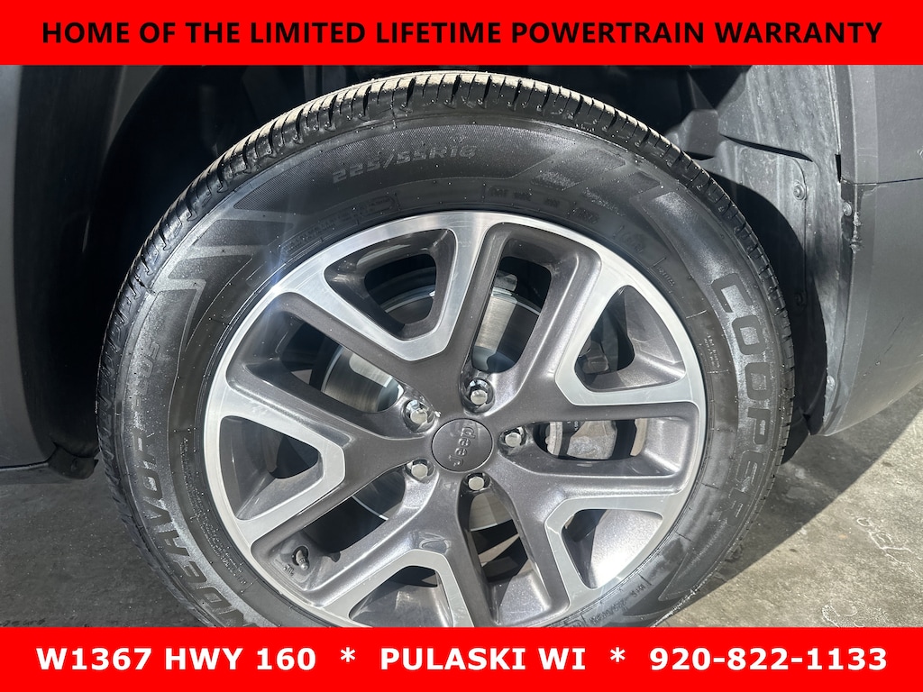 Used 2016 Jeep Renegade Latitude 4WD Latitude