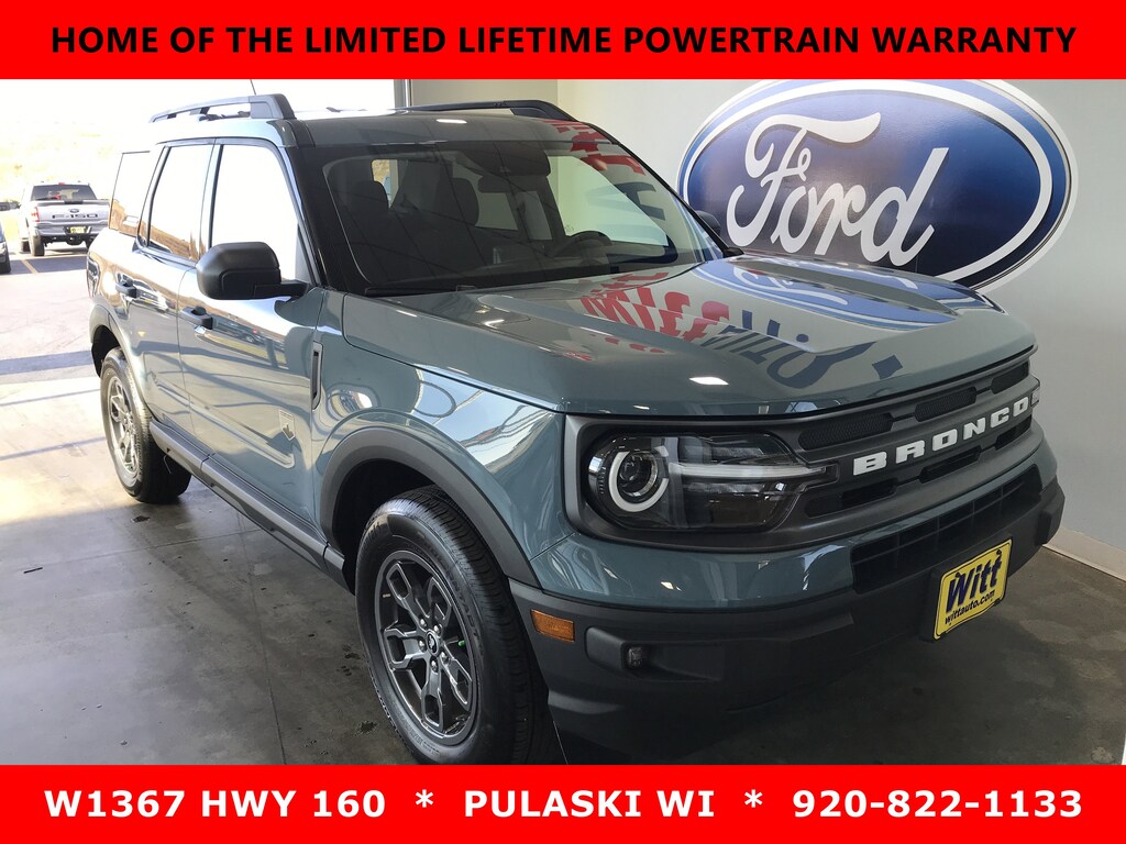 Used 2023 Ford Bronco Sport Big Bend Big Bend 4x4