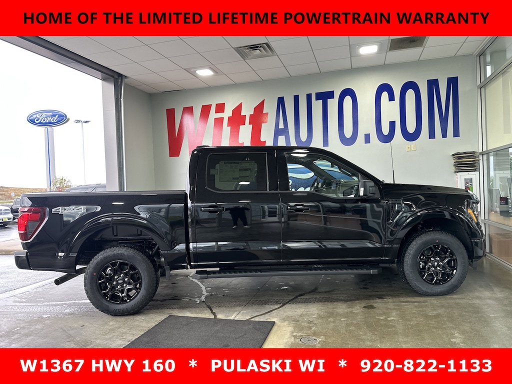 New 2025 Ford F-150 XLT XLT 4WD SuperCrew 5.5 Box