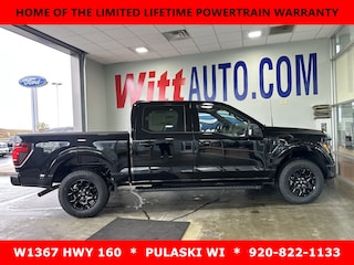 2025 Ford F-150 XLT XLT 4WD SuperCrew 5.5 Box