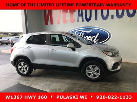 2017 Chevrolet Trax LS AWD  LS