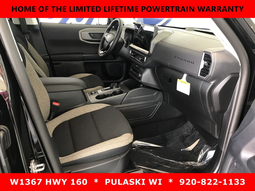 New 2026 Ford Bronco Sport Big Bend Big Bend 4x4