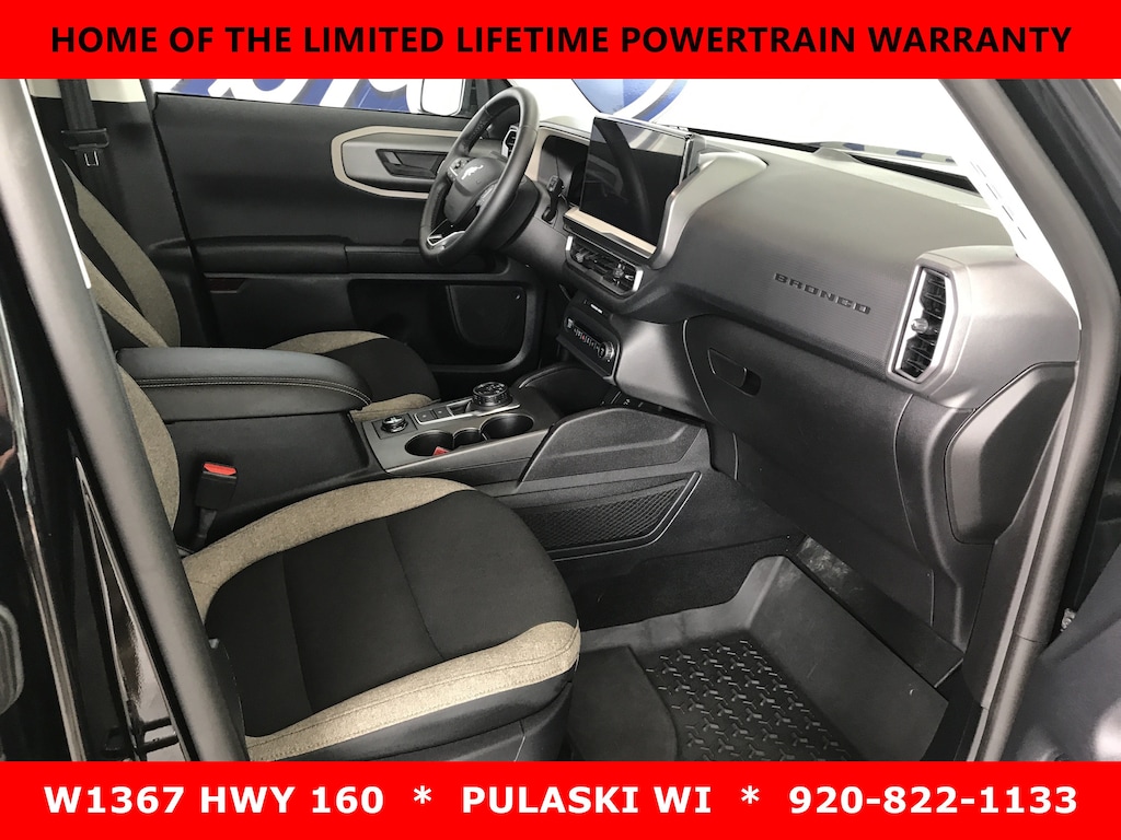 Used 2025 Ford Bronco Sport Big Bend Big Bend 4x4