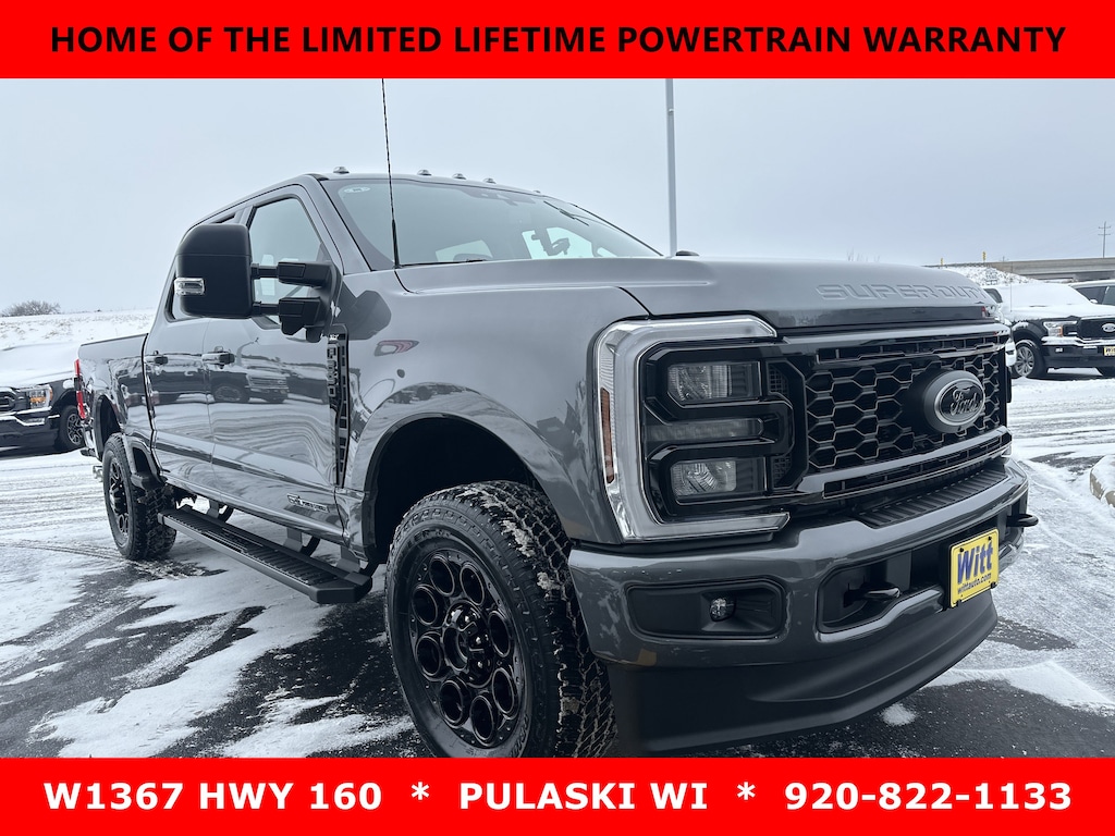 New 2026 Ford Super Duty F-250 SRW