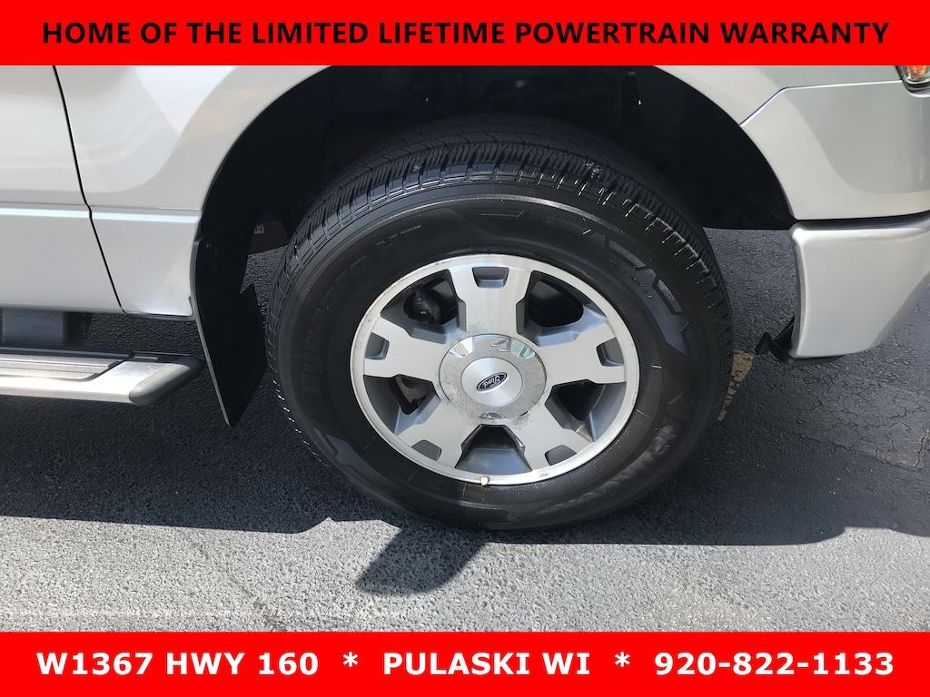 Used 2010 Ford F-150 STX 4WD Reg Cab 126 STX