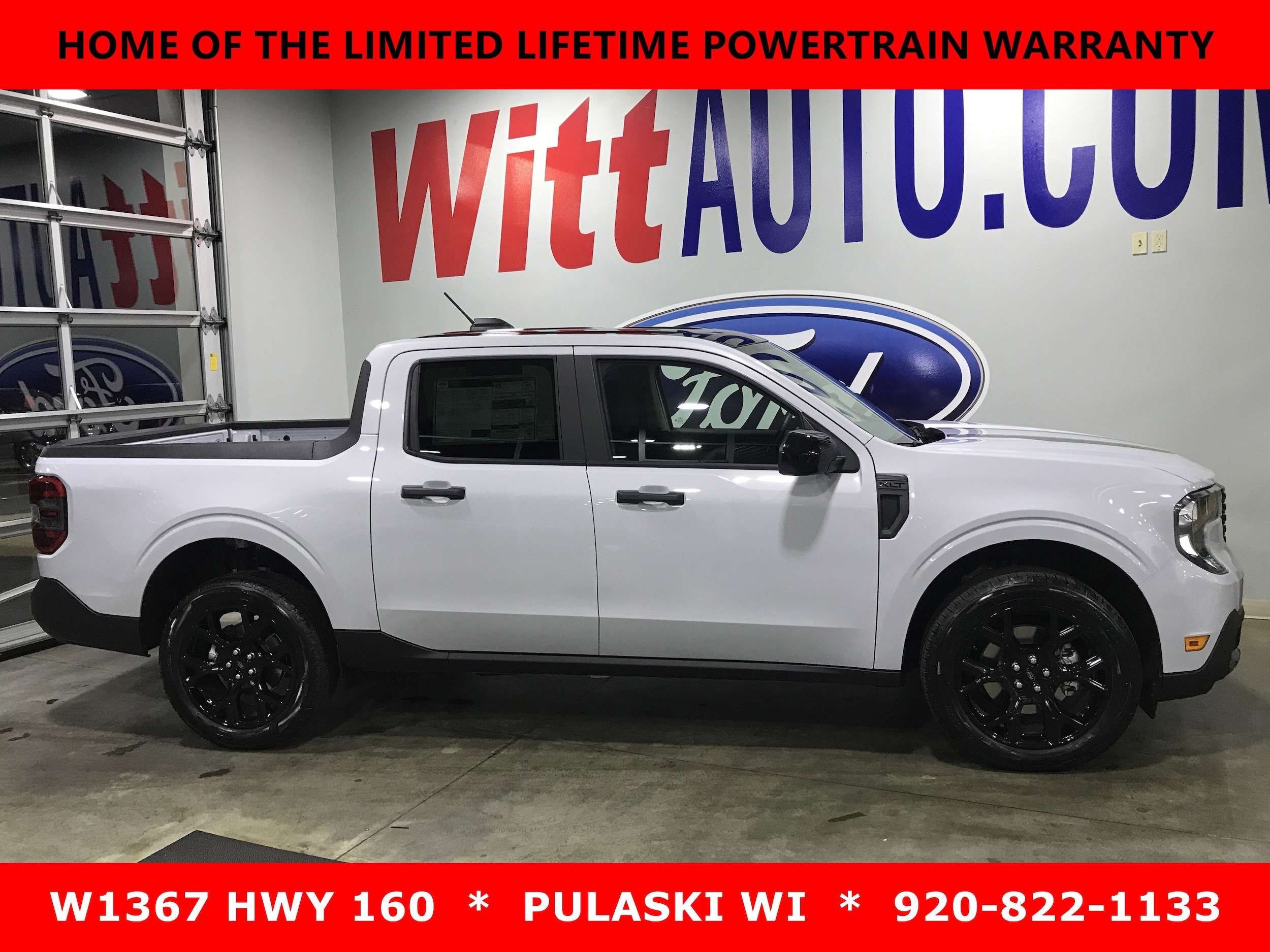 2025 Ford Maverick XLT's photo