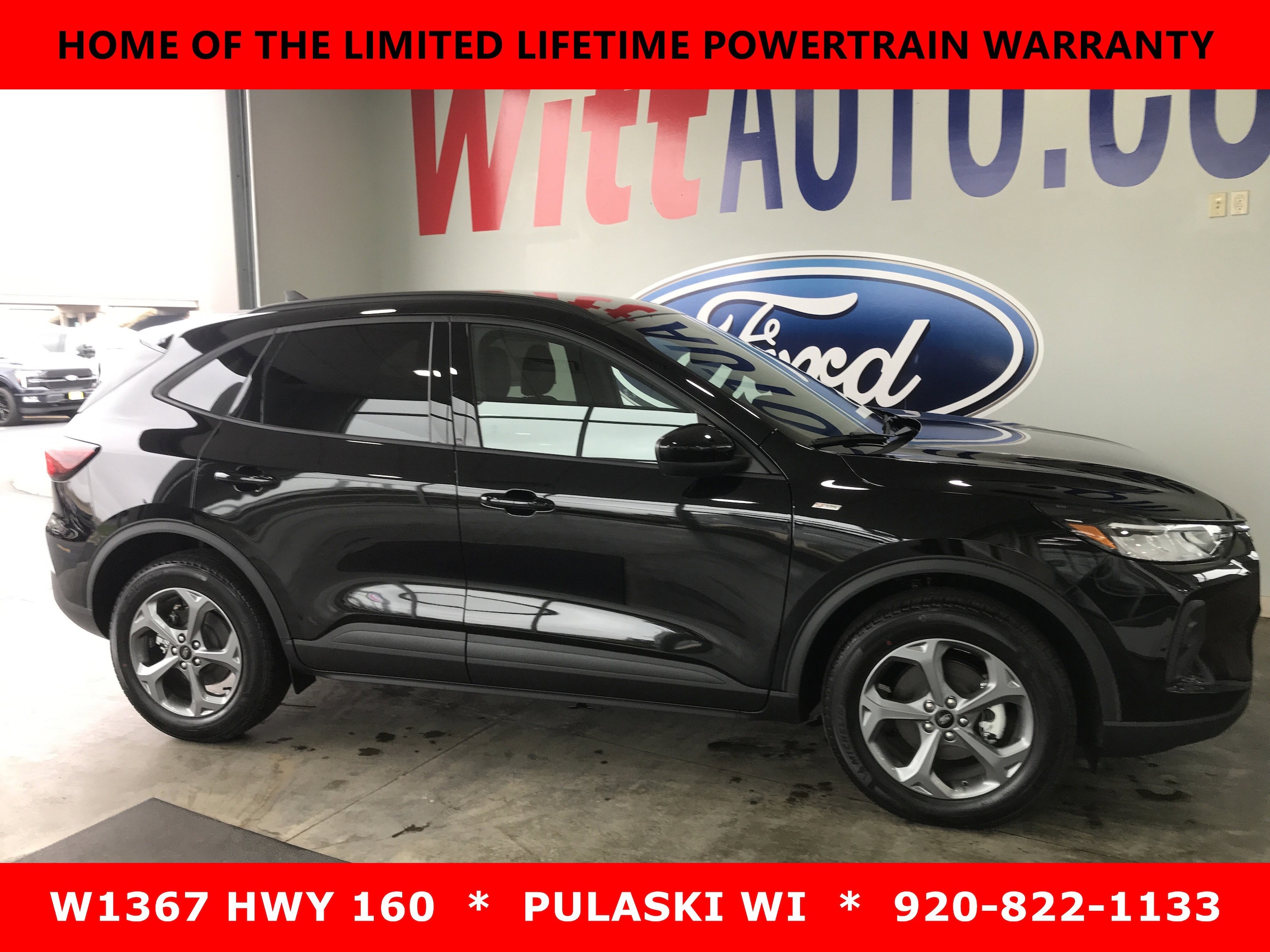2026 Ford Escape ST-Line Select AWD 2.0L's photo