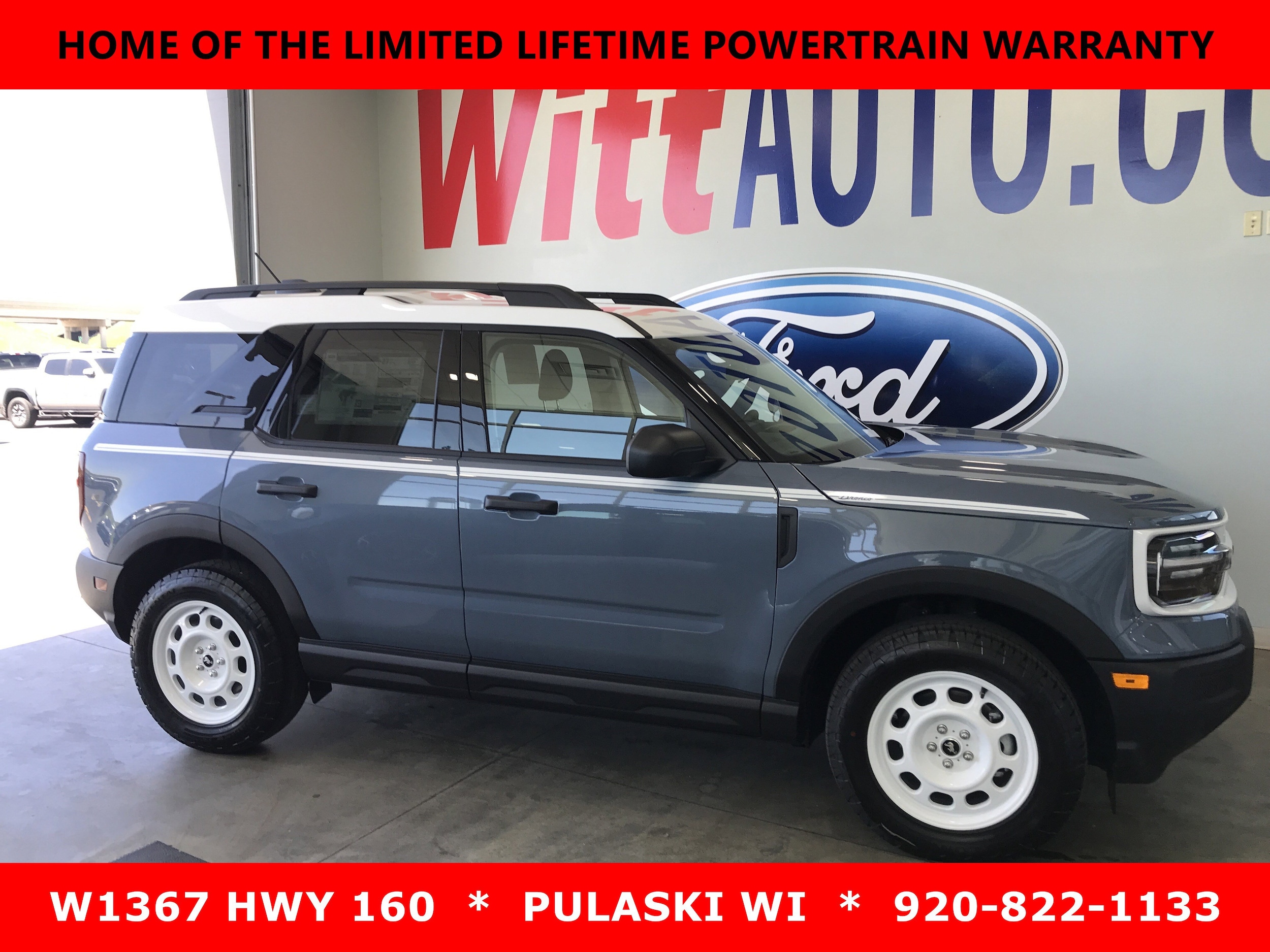 2026 Ford Bronco Sport Heritage 4X4's photo