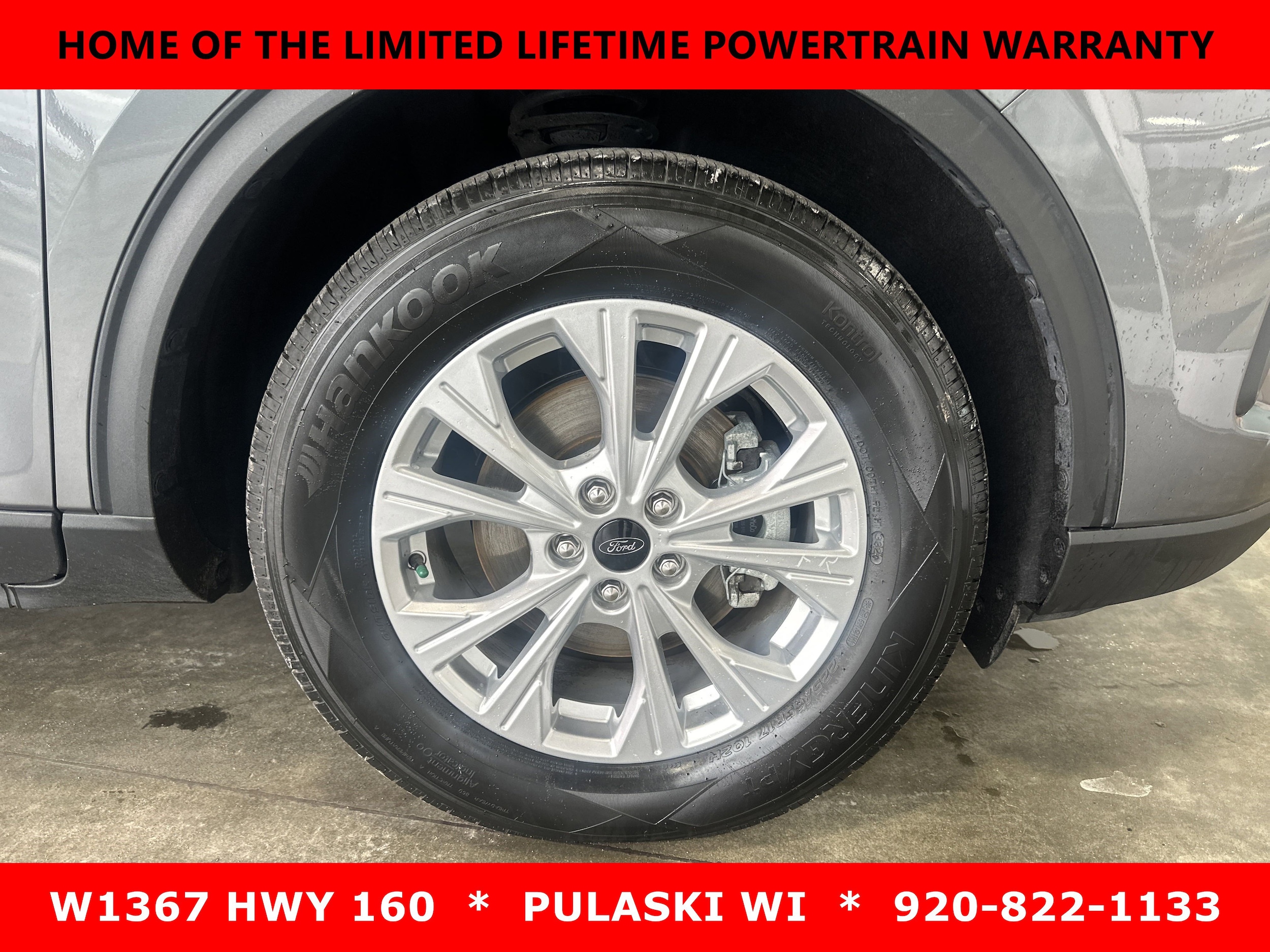 Used 2024 Ford Escape Active with VIN 1FMCU9GN7RUA13420 for sale in Pulaski, WI
