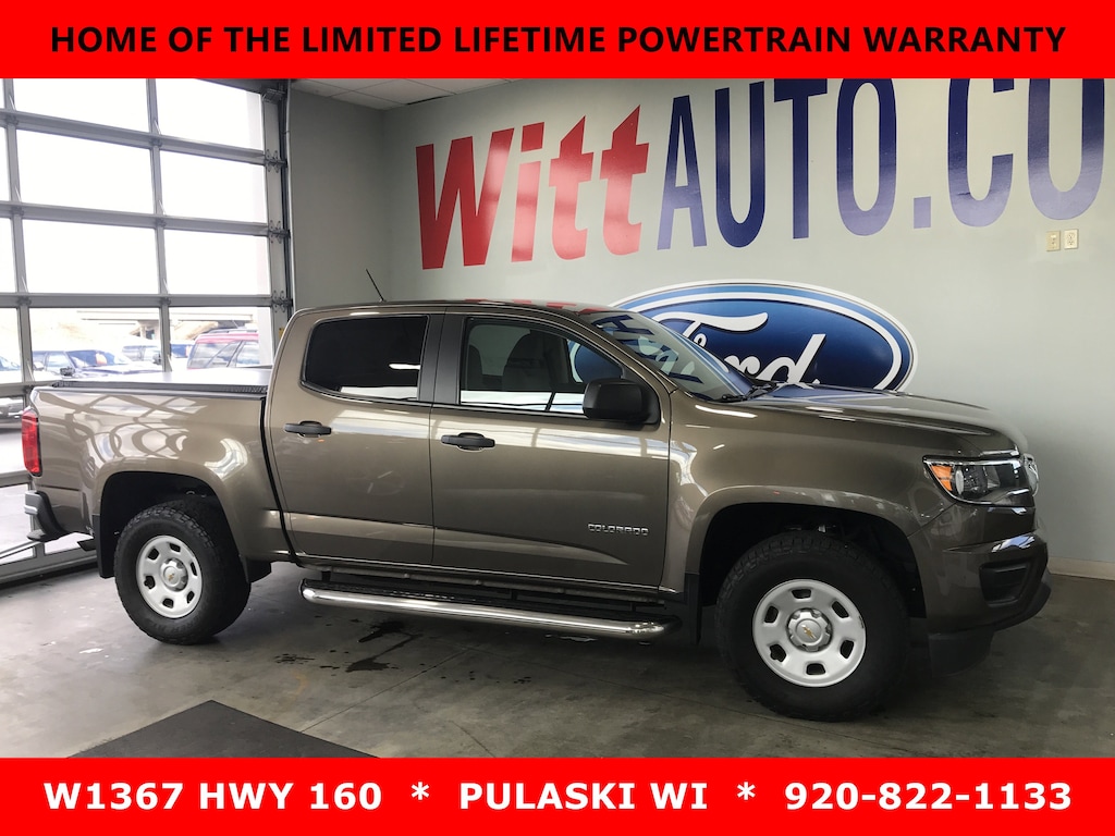 Used 2015 Chevrolet Colorado 2WD WT 2WD Crew Cab 128.3 WT