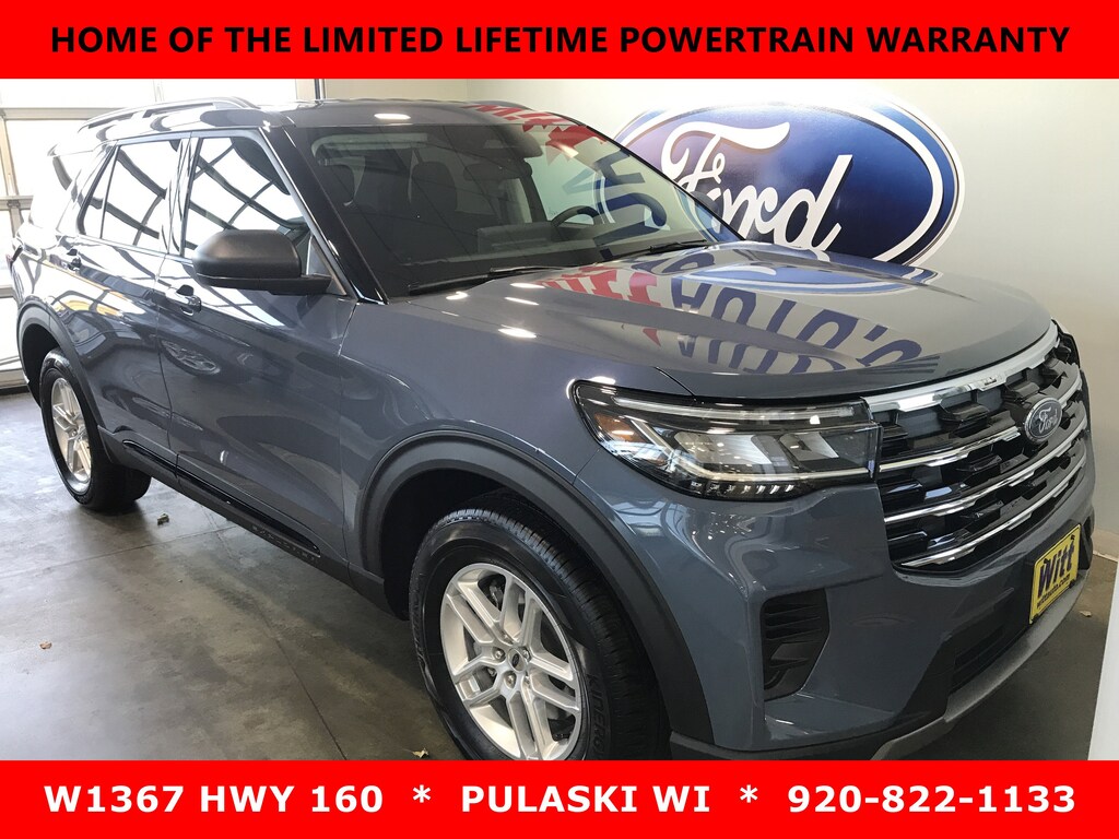 New 2026 Ford Explorer Active Active 4WD