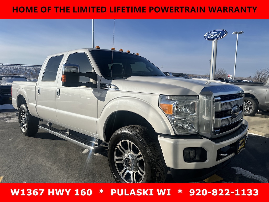 Used 2015 Ford Super Duty F-250 SRW Lariat