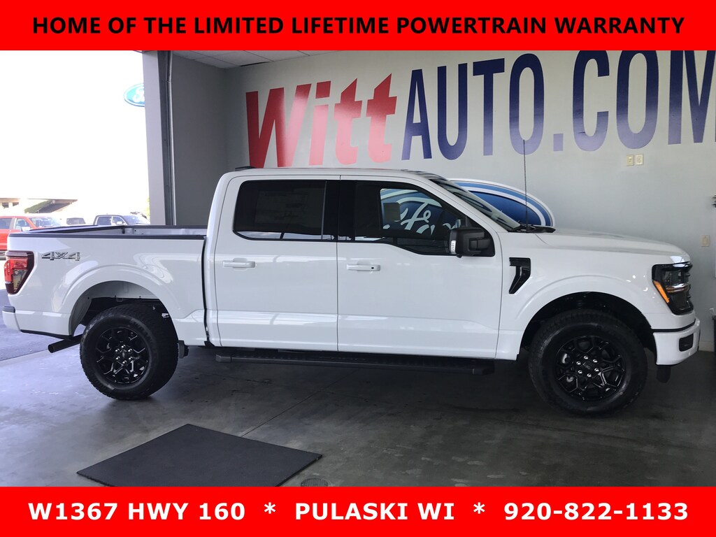 New 2026 Ford F-150 XLT XLT 4WD SuperCrew 5.5 Box