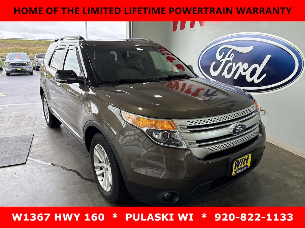 Used 2015 Ford Explorer XLT 4WD XLT