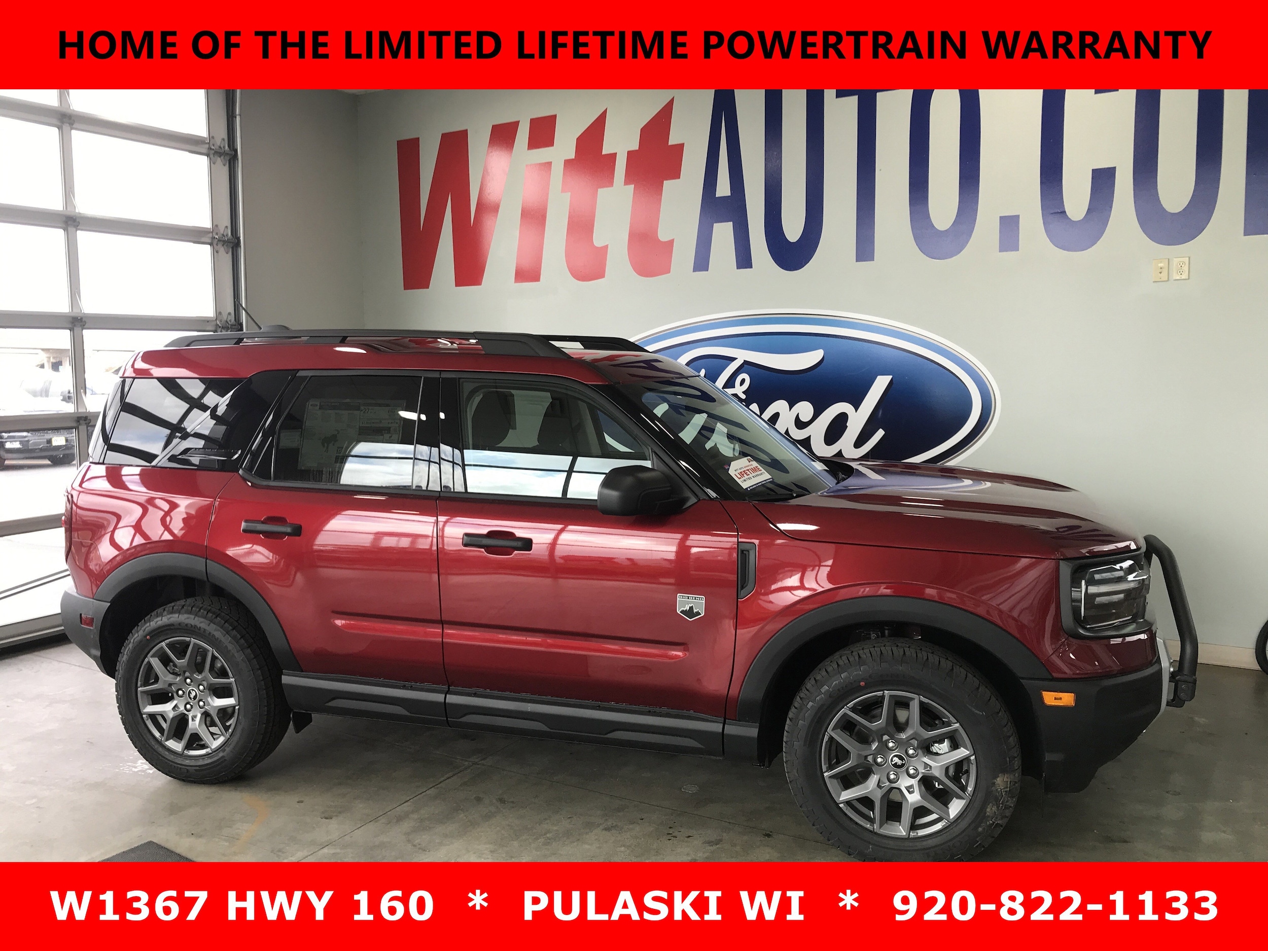 2026 Ford Bronco Sport Big Bend