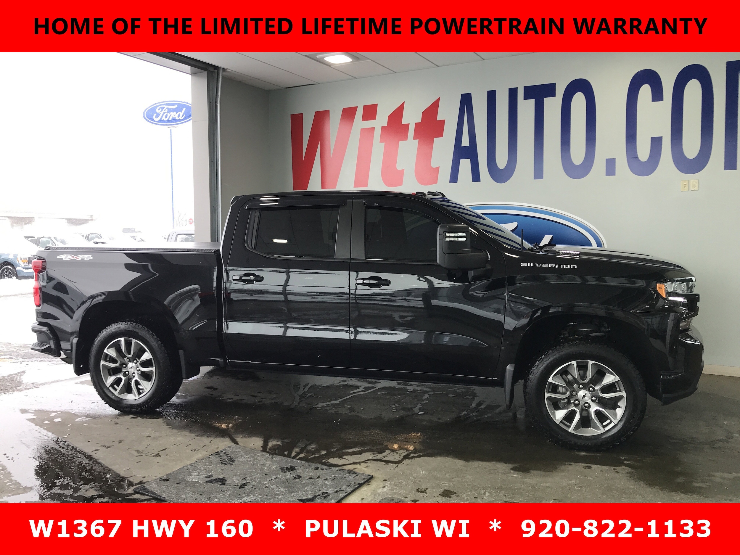 2022 Chevrolet Silverado 1500 Limited RST's photo