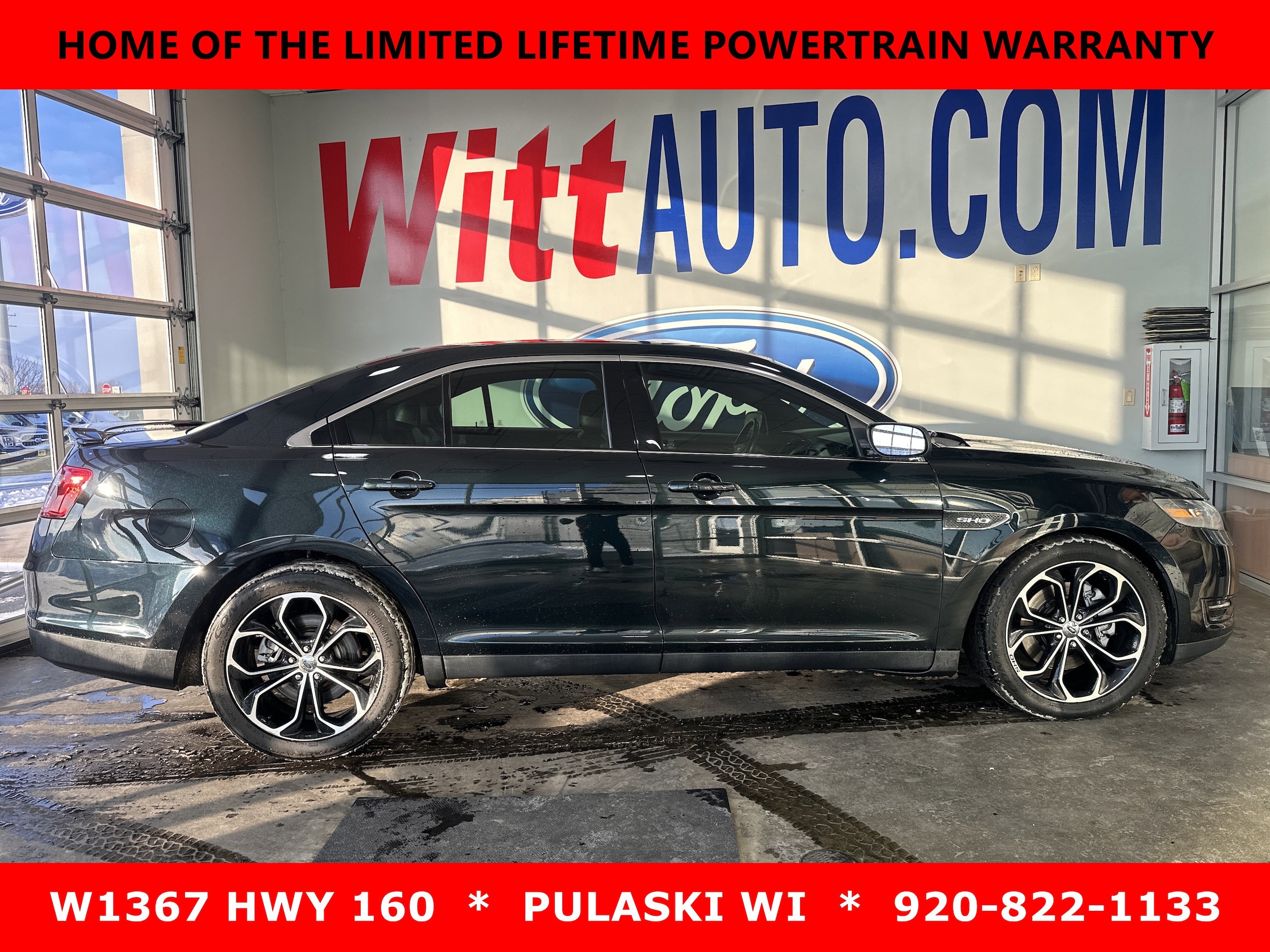 2014 Ford Taurus SHO's photo