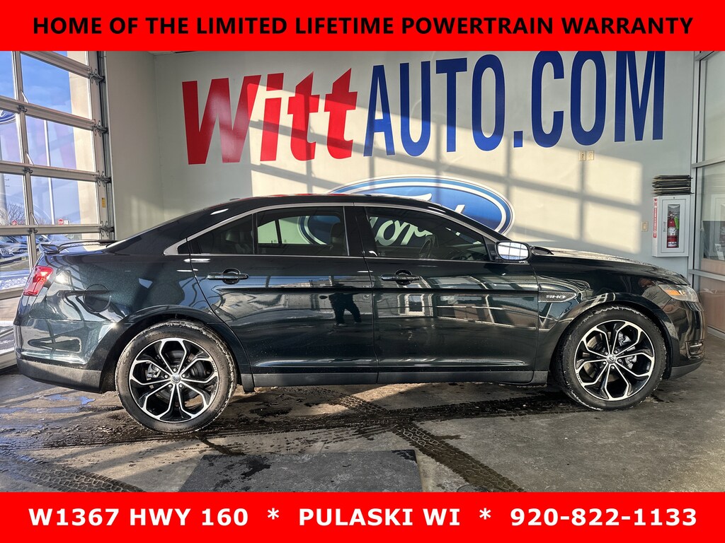 Used 2014 Ford Taurus SHO Sedan