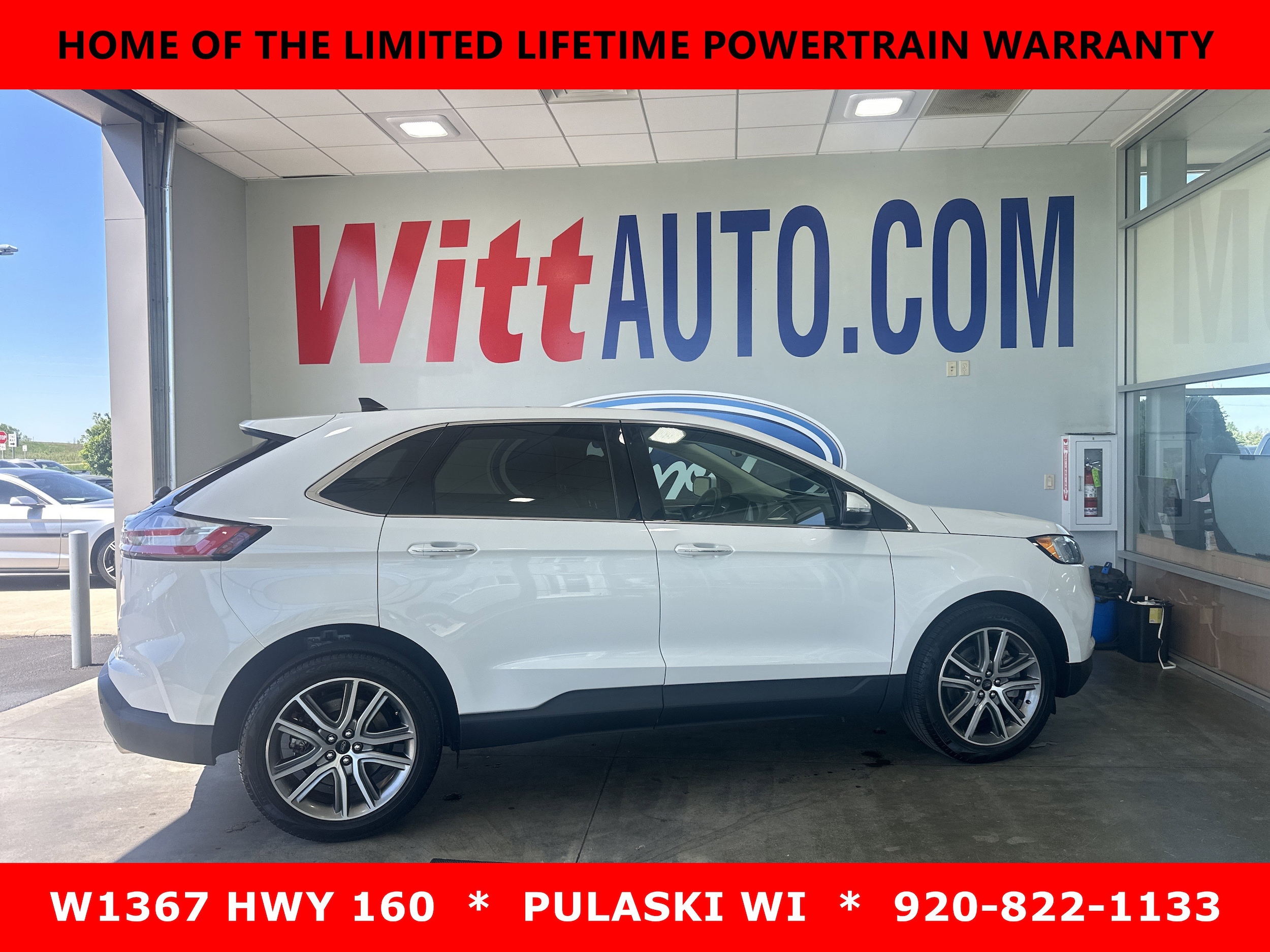 2024 Ford Edge Titanium AWD's photo