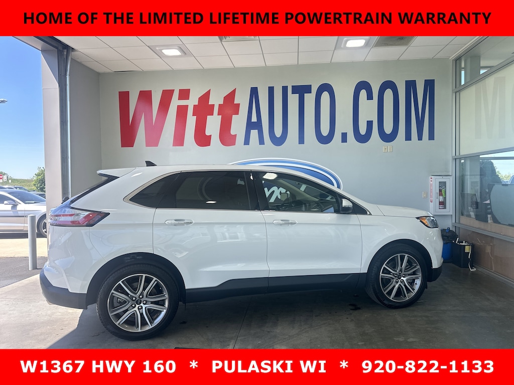 Used 2024 Ford Edge Titanium Titanium AWD