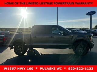 2025 Ford F-150 STX STX 4WD SuperCrew 5.5 Box