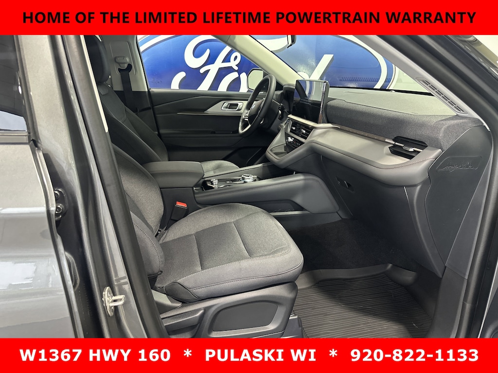 New 2026 Ford Explorer Active Active 4WD