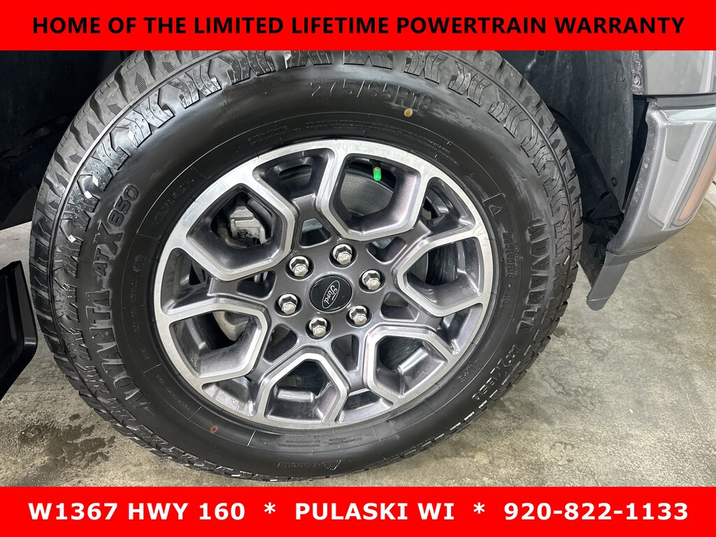 Used 2021 Ford F-150 XL XL 4WD SuperCab 6.5 Box