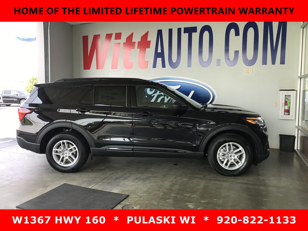 New 2026 Ford Explorer ACTIVE