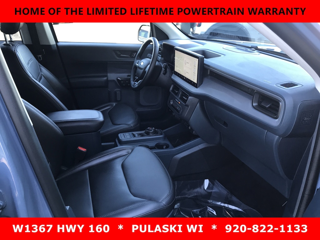 Used 2025 Ford Maverick LARIAT LARIAT AWD SuperCrew