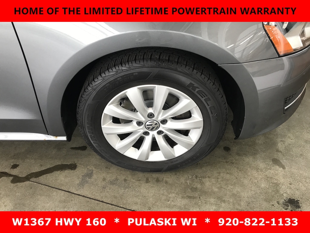Used 2015 Volkswagen Passat 1.8T Wolfsburg Ed Sedan
