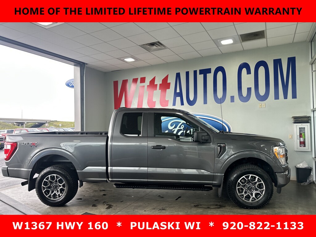 Used 2021 Ford F-150 XL XL 4WD SuperCab 6.5 Box