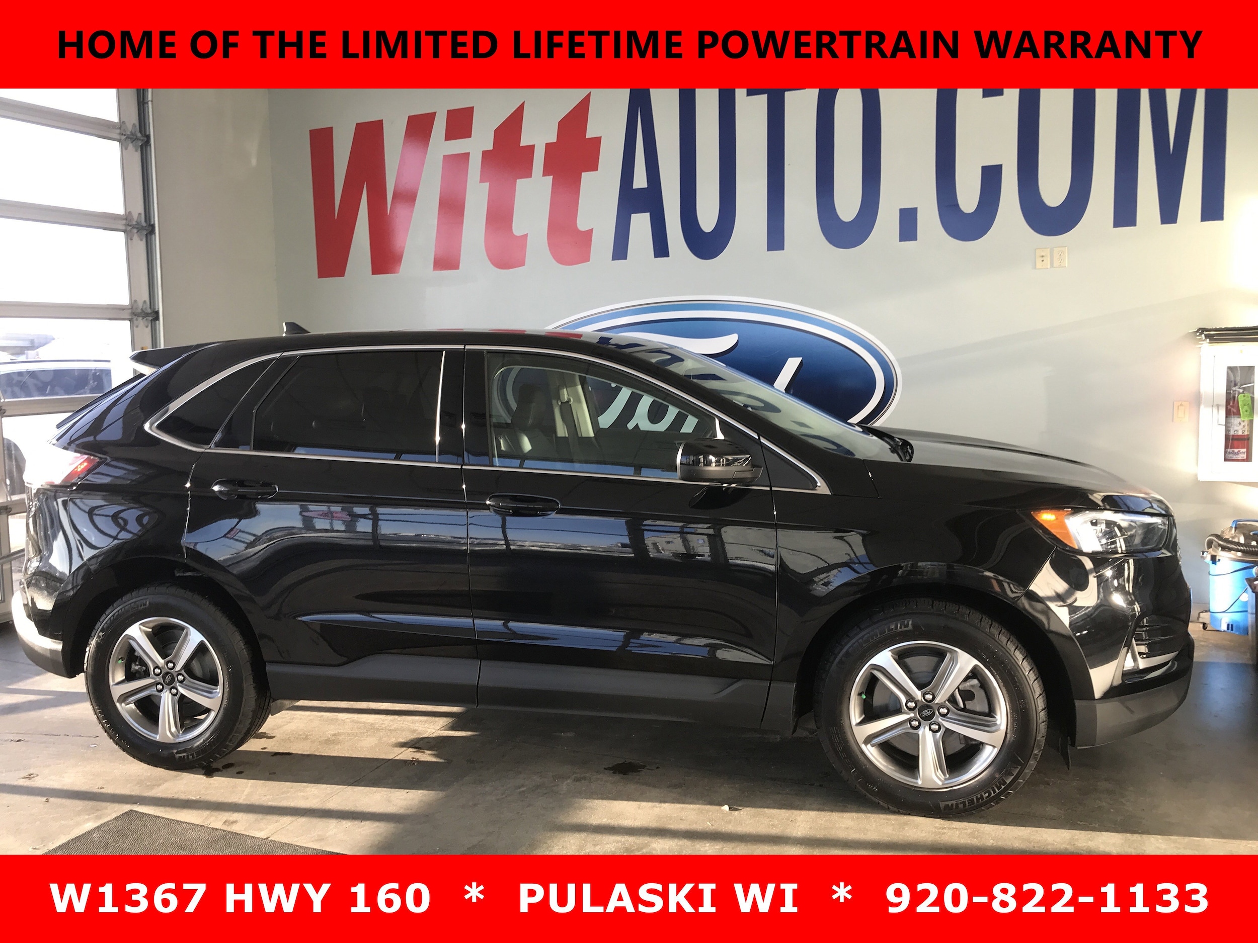 2023 Ford Edge SEL AWD's photo