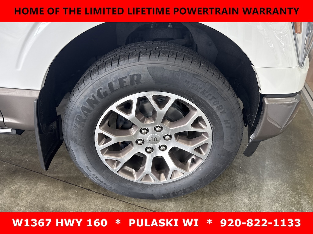 Used 2022 Ford F-150 King Ranch