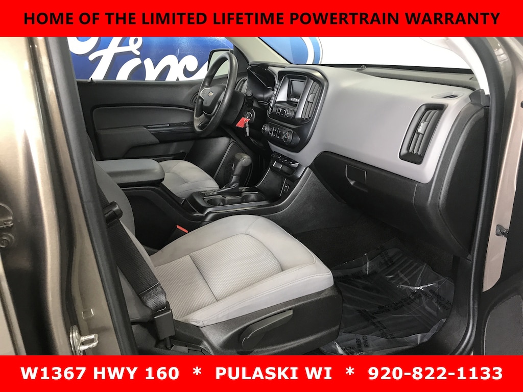 Used 2015 Chevrolet Colorado 2WD WT 2WD Crew Cab 128.3 WT