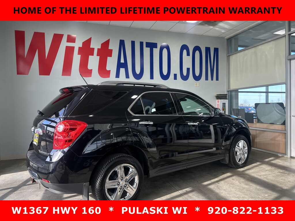 Used 2015 Chevrolet Equinox LTZ FWD LTZ