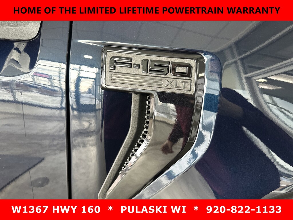 New 2025 Ford F-150 XLT XLT 4WD SuperCrew 5.5 Box