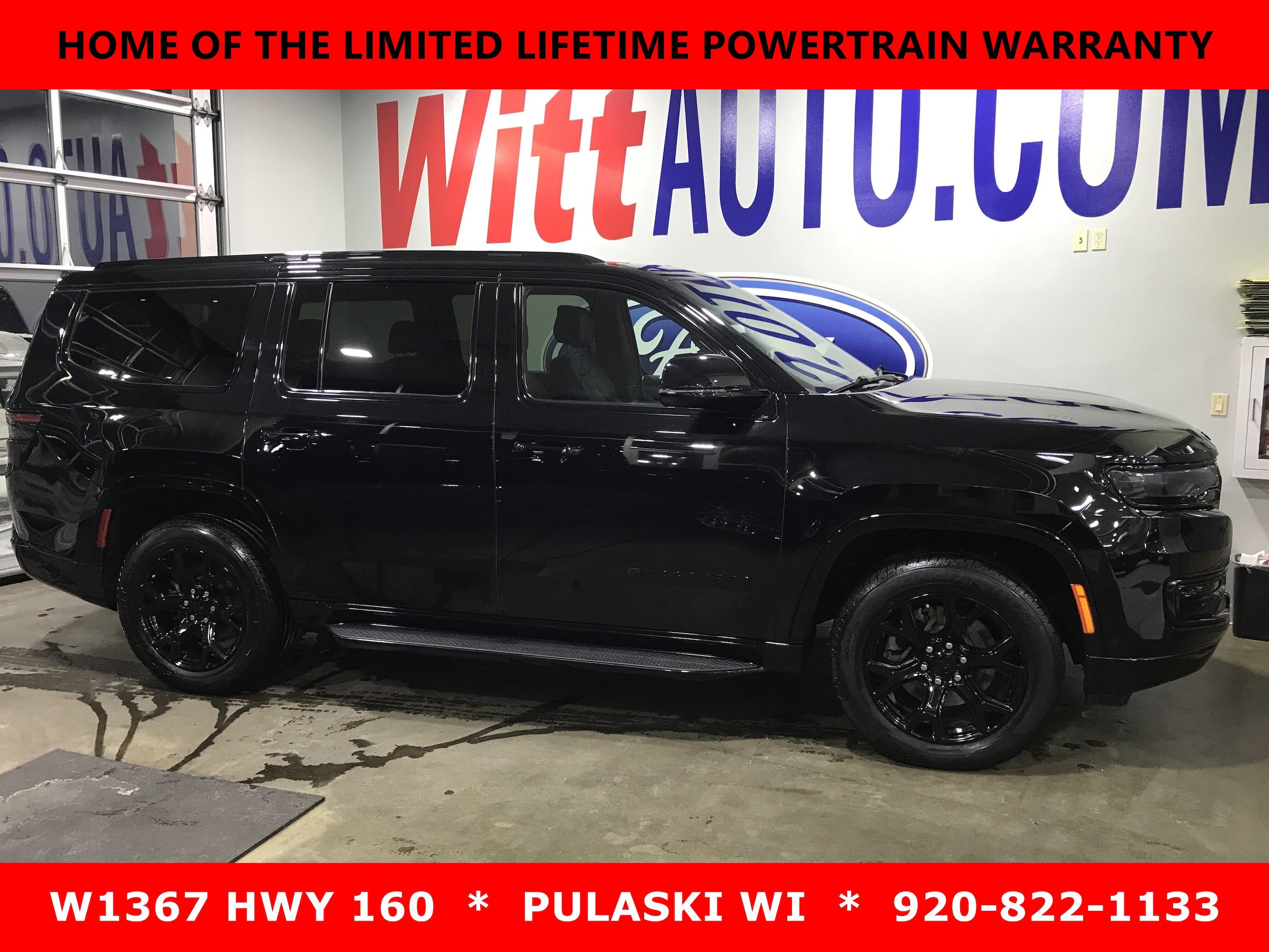 2023 Jeep Wagoneer Series II's photo