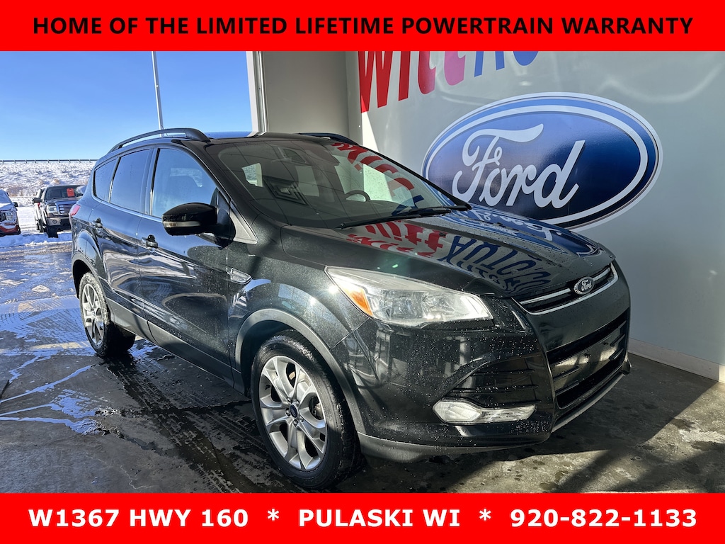 Used 2013 Ford Escape SEL 4WD SEL
