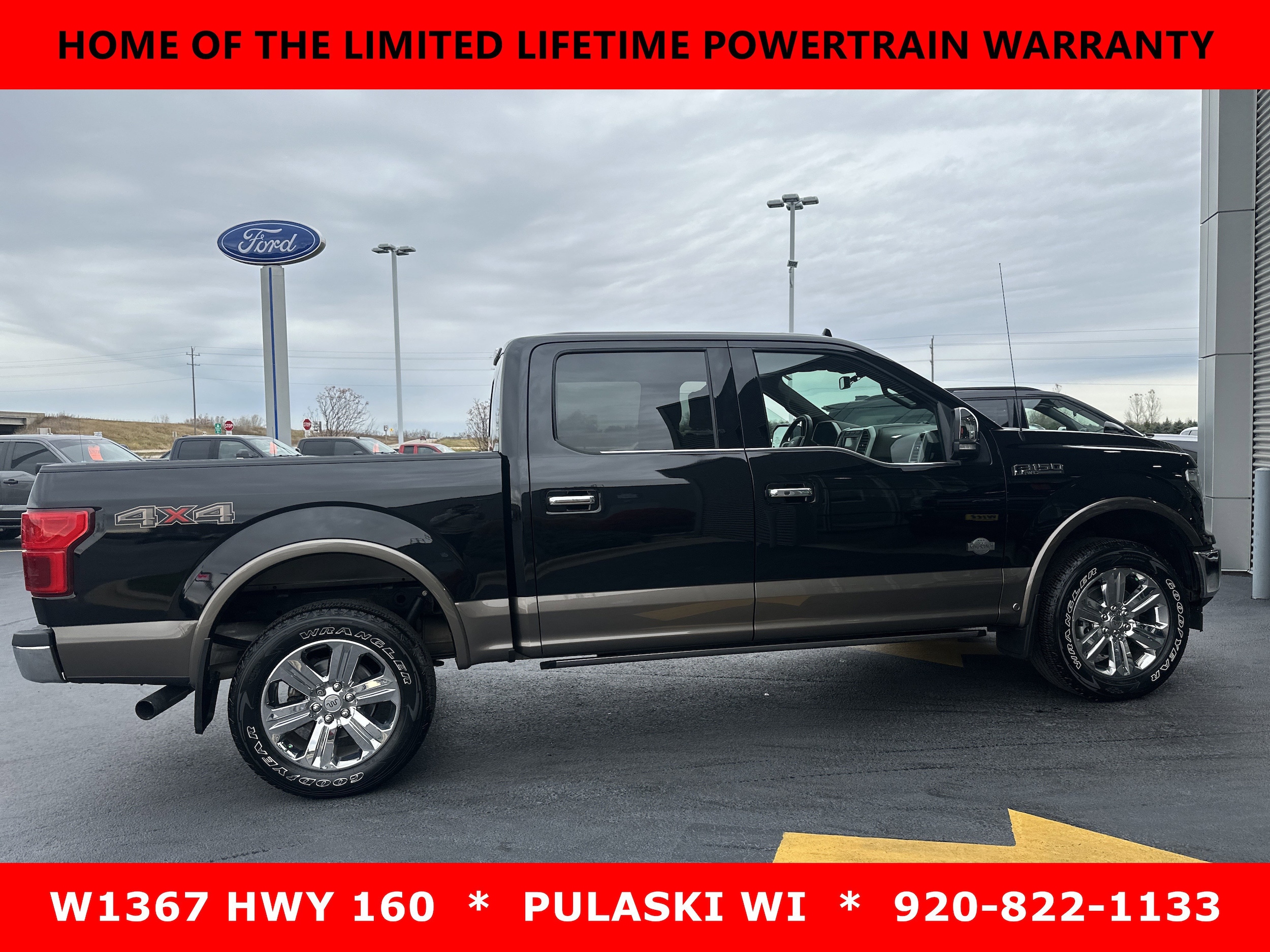 2019 Ford F-150 King Ranch's photo