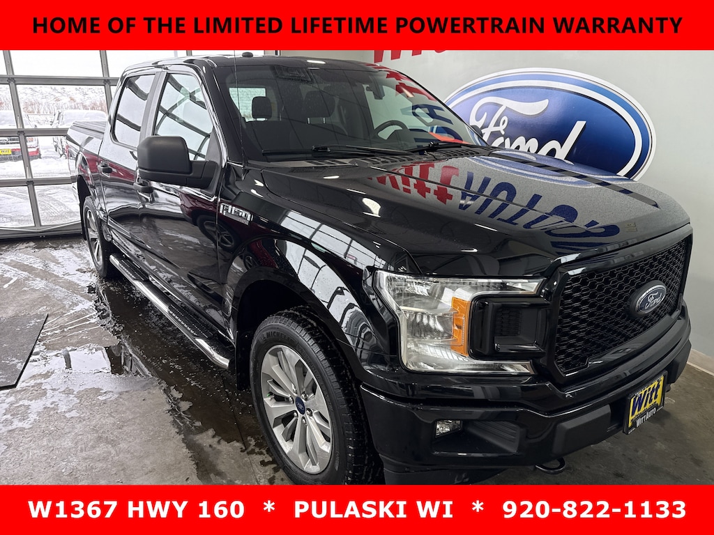 Used 2018 Ford F-150 XL XL 4WD SuperCrew 5.5 Box