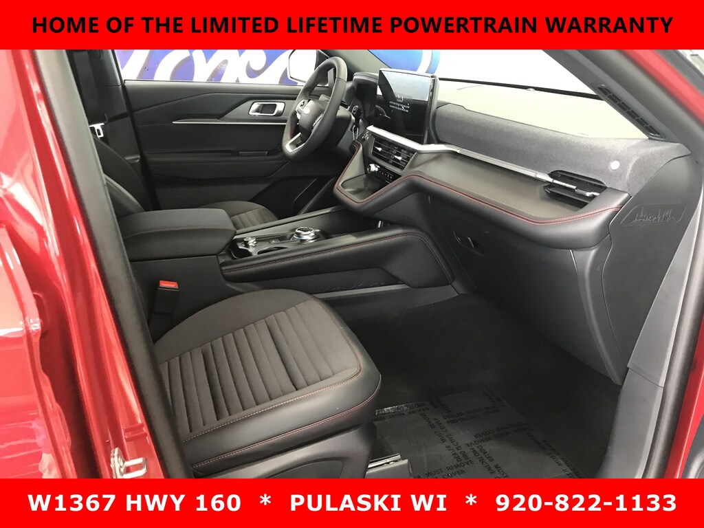 New 2026 Ford Explorer ST-Line ST-Line 4WD