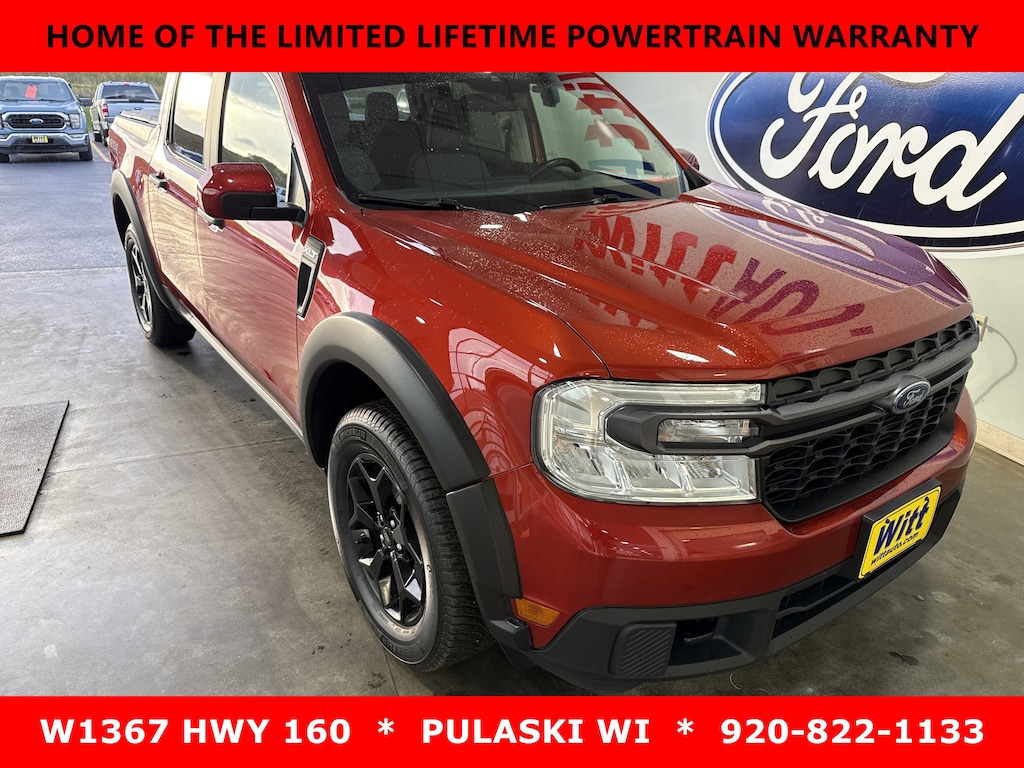 Used 2022 Ford Maverick XLT XLT AWD SuperCrew